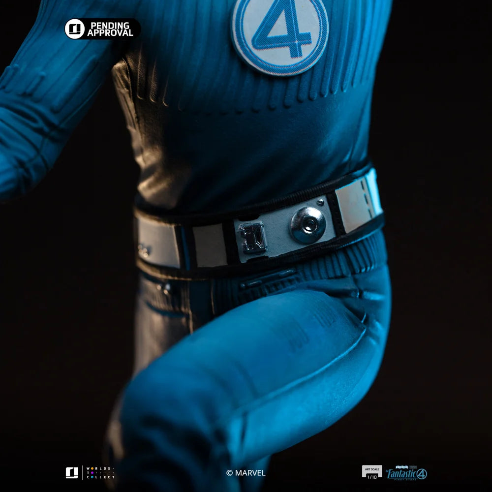 LES 4 FANTASTIQUES 2025 - Mr Fantastic - Statuette Art Scale 1/10 26cm - Toys Legacy Collection