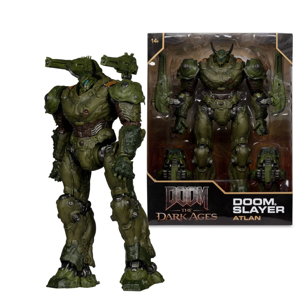 DOOM THE DARK AGES - Slayer Atlan - Statuette 30cm - Toys Legacy Collection