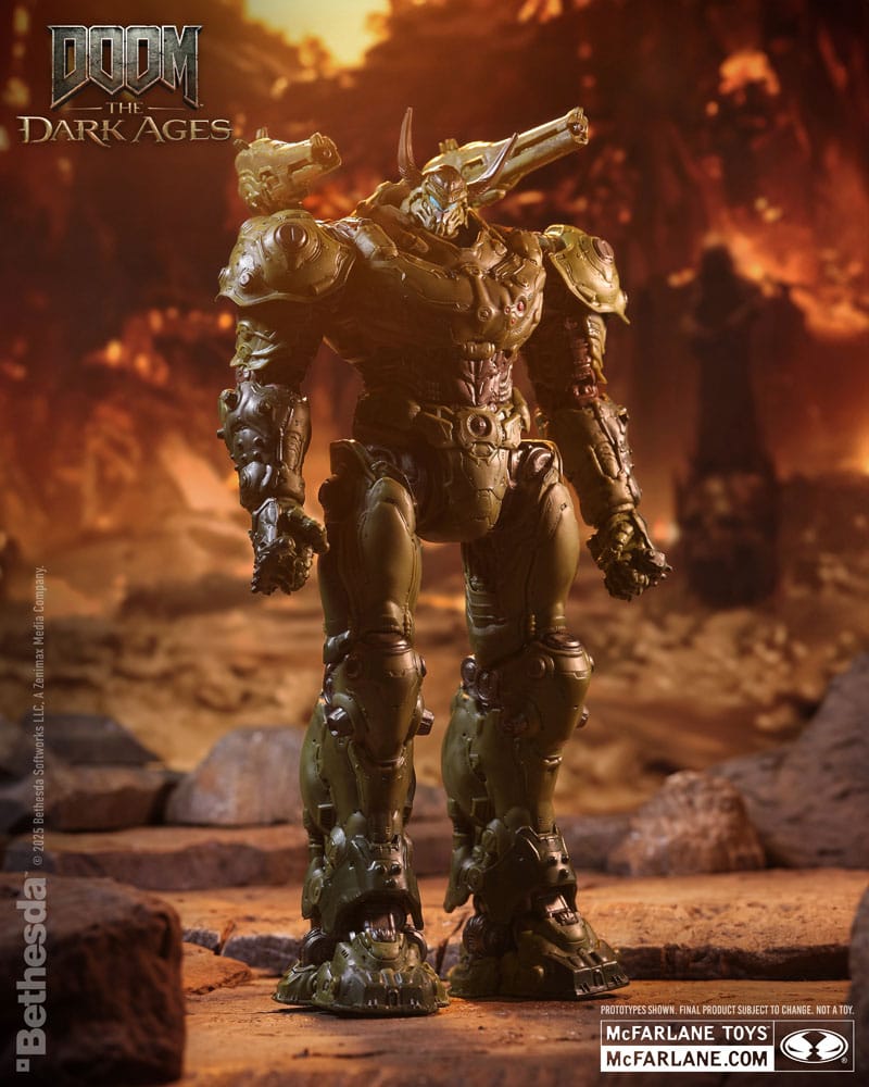 DOOM THE DARK AGES - Slayer Atlan - Statuette 30cm - Toys Legacy Collection