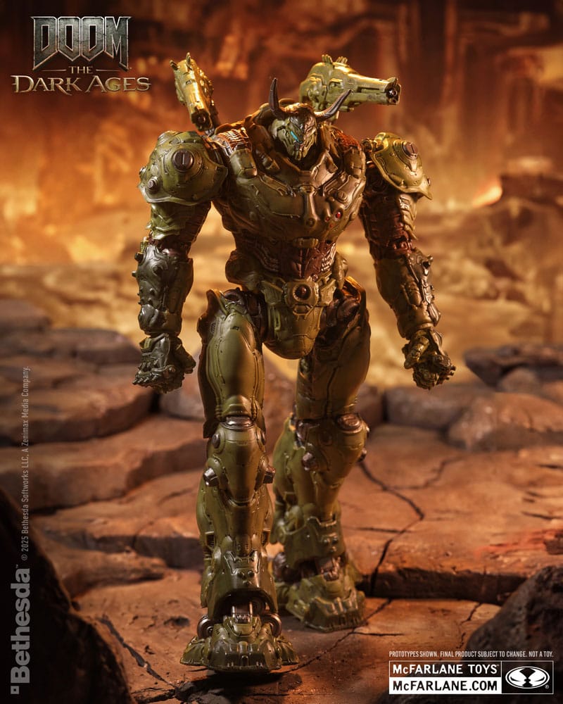 DOOM THE DARK AGES - Slayer Atlan - Statuette 30cm - Toys Legacy Collection