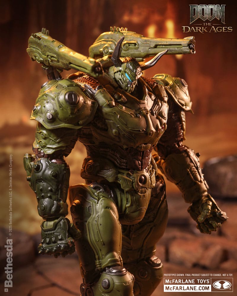 DOOM THE DARK AGES - Slayer Atlan - Statuette 30cm - Toys Legacy Collection