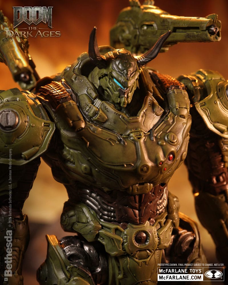 DOOM THE DARK AGES - Slayer Atlan - Statuette 30cm - Toys Legacy Collection