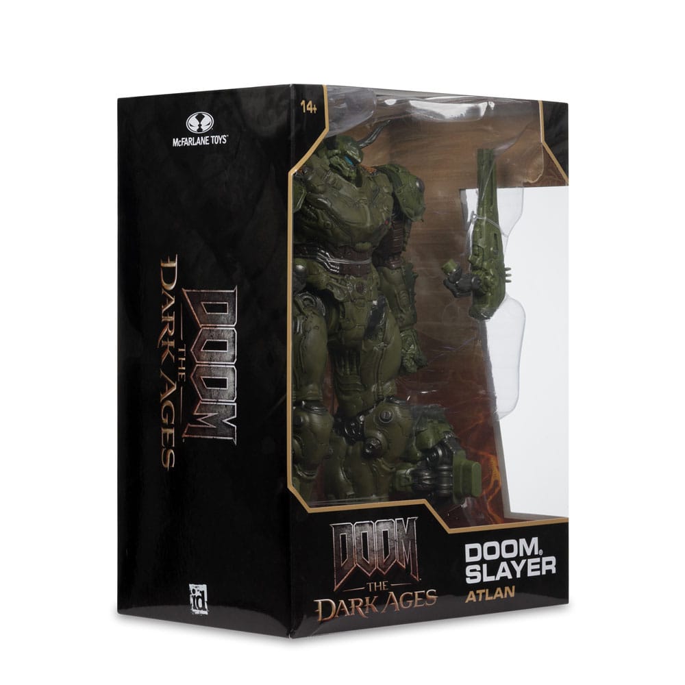 DOOM THE DARK AGES - Slayer Atlan - Statuette 30cm - Toys Legacy Collection