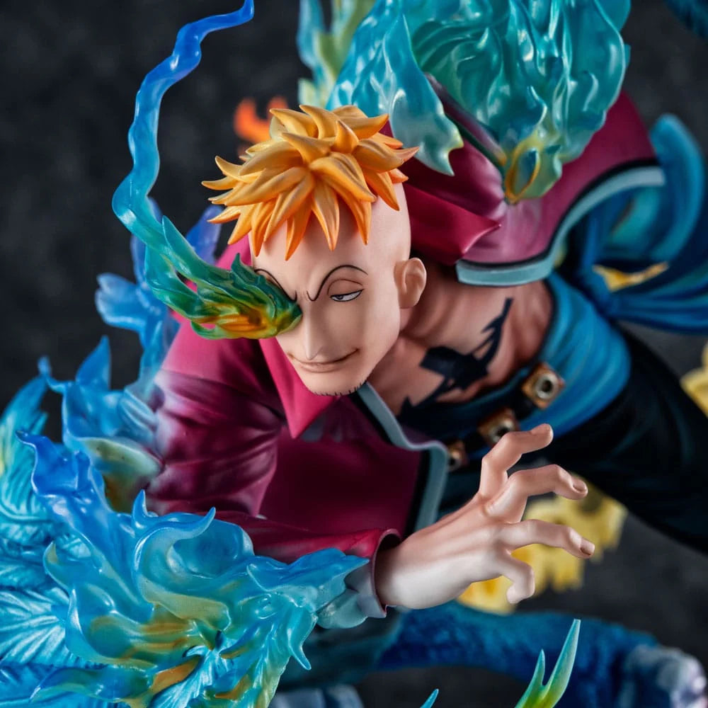 ONE PIECE - Marco the Phoenix - Statuette P.O.P MAS 32cm - Toys Legacy Collection