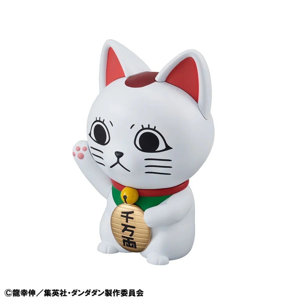 DANDADAN - Turbo Granny "Fortune Cat" - Statuette Occultic Sofubi 15cm - Toys Legacy Collection