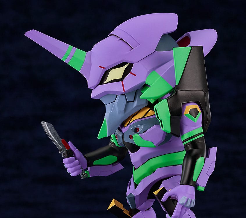EVANGELION - Unit-01 - Figurine Nendoroid 10cm