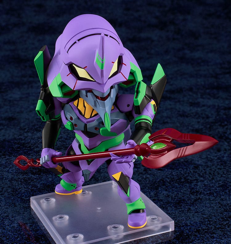 EVANGELION - Unit-01 - Figurine Nendoroid 10cm