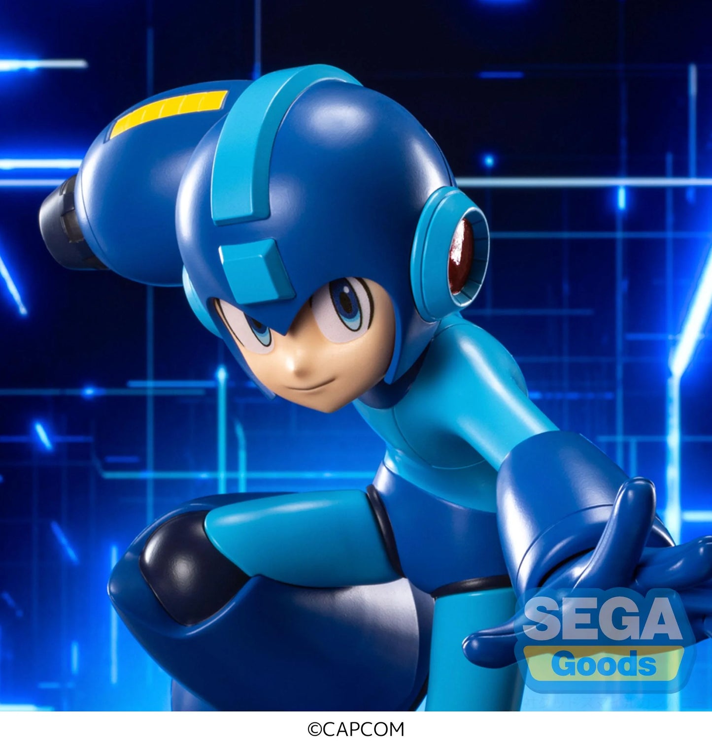MEGA MAN - Statuette Luminasta 19cm - Toys Legacy Collection