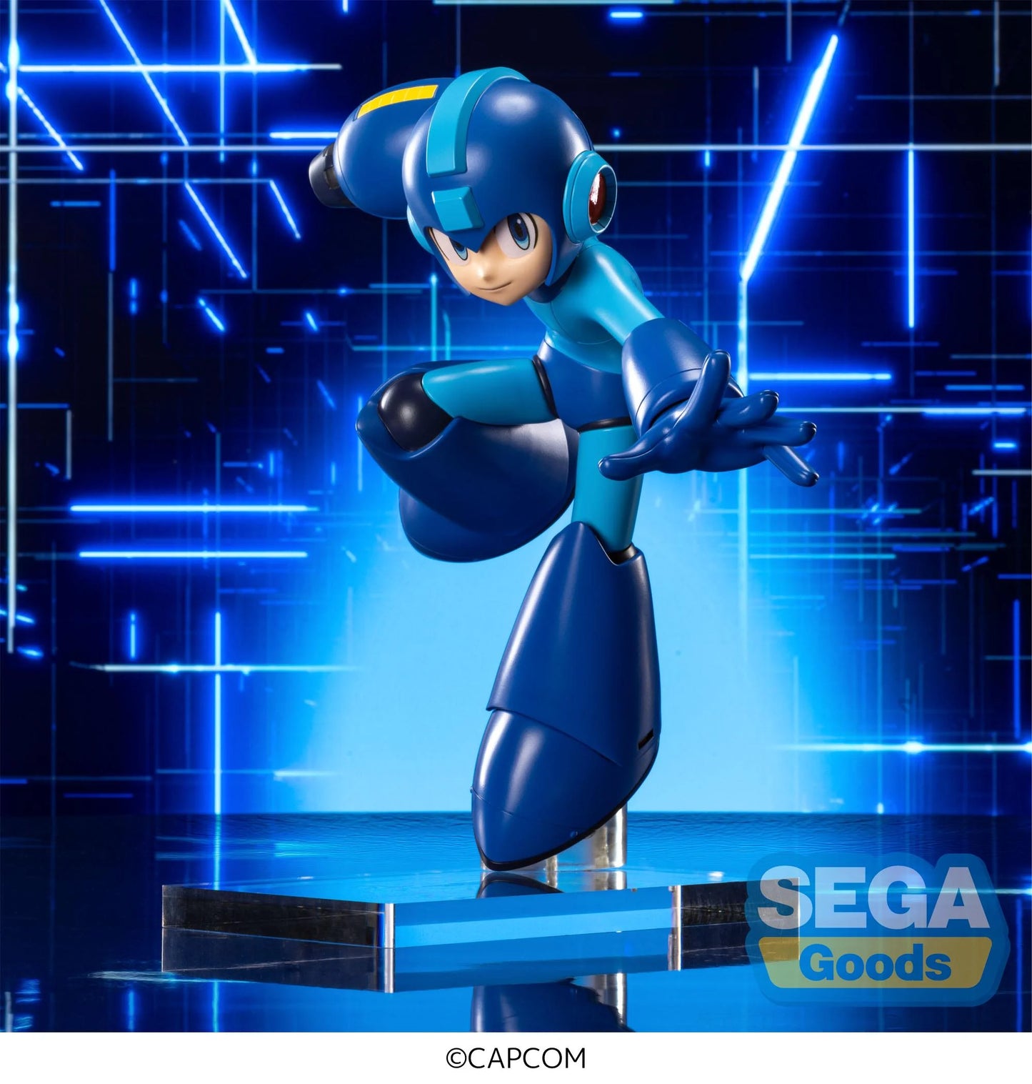 MEGA MAN - Statuette Luminasta 19cm - Toys Legacy Collection