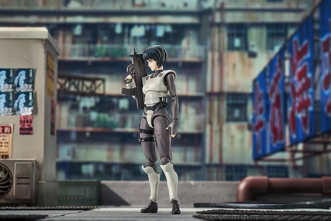 GHOST IN THE SHELL (1995) - Motoko Kusanagi - Figurine 15cm