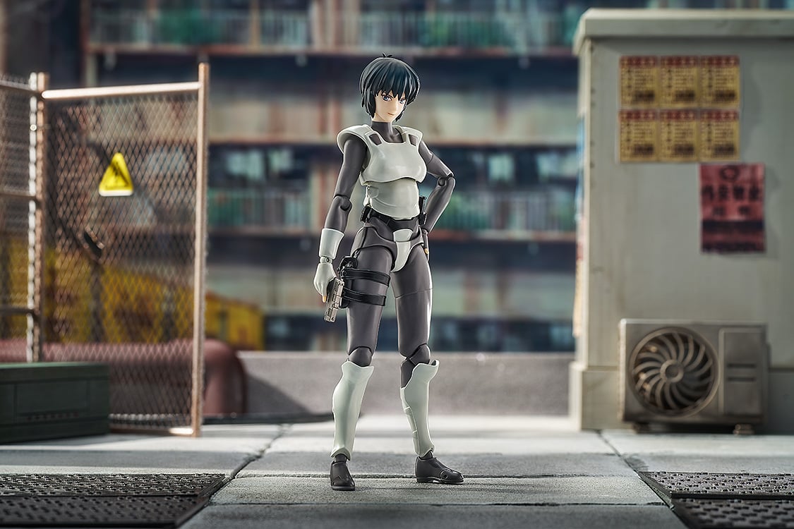 GHOST IN THE SHELL (1995) - Motoko Kusanagi - Figurine 15cm