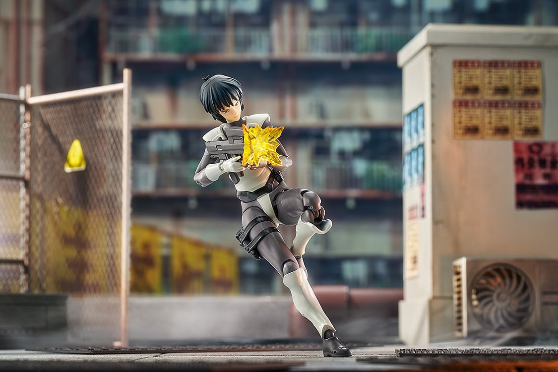 GHOST IN THE SHELL (1995) - Motoko Kusanagi - Figurine 15cm