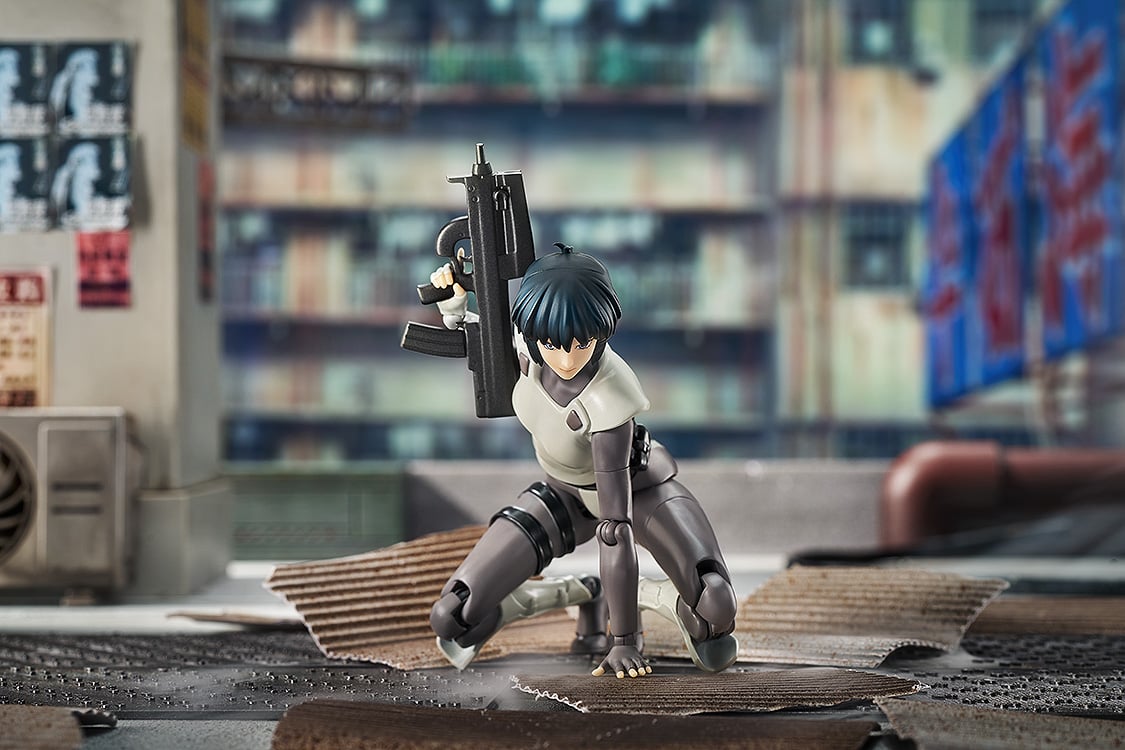 GHOST IN THE SHELL (1995) - Motoko Kusanagi - Figurine 15cm