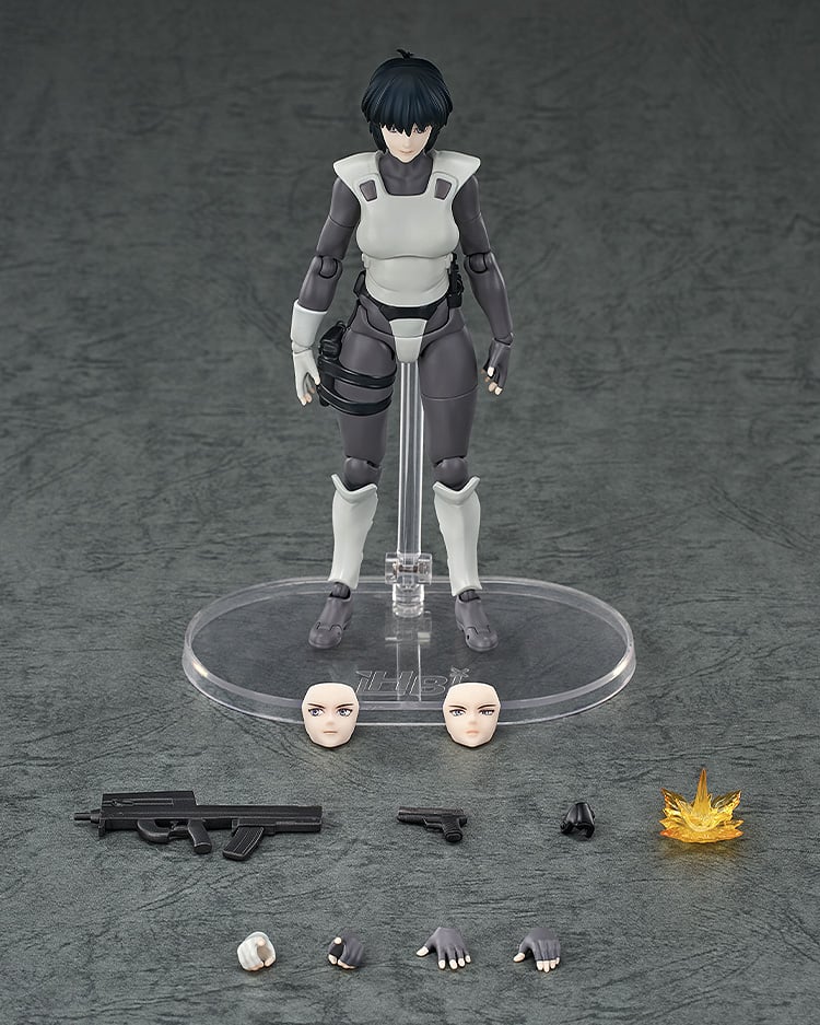 GHOST IN THE SHELL (1995) - Motoko Kusanagi - Figurine 15cm