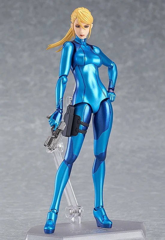METROID OTHER M - Samus Aran "Zero Suit" - Statuette Figma 14cm - Toys Legacy Collection