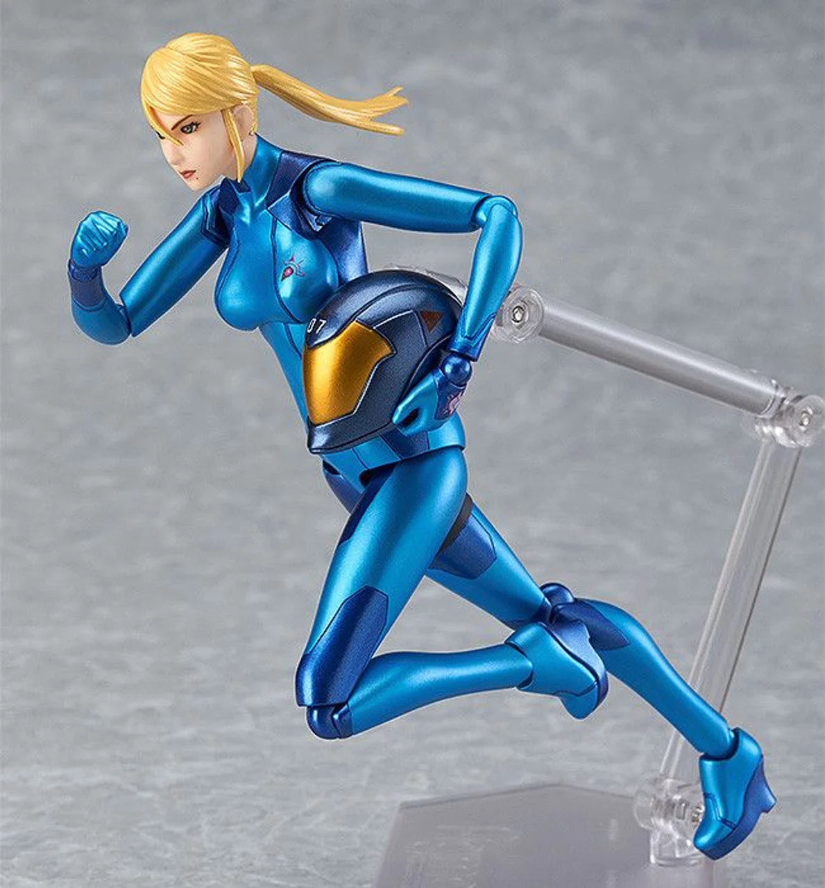 METROID OTHER M - Samus Aran "Zero Suit" - Statuette Figma 14cm - Toys Legacy Collection