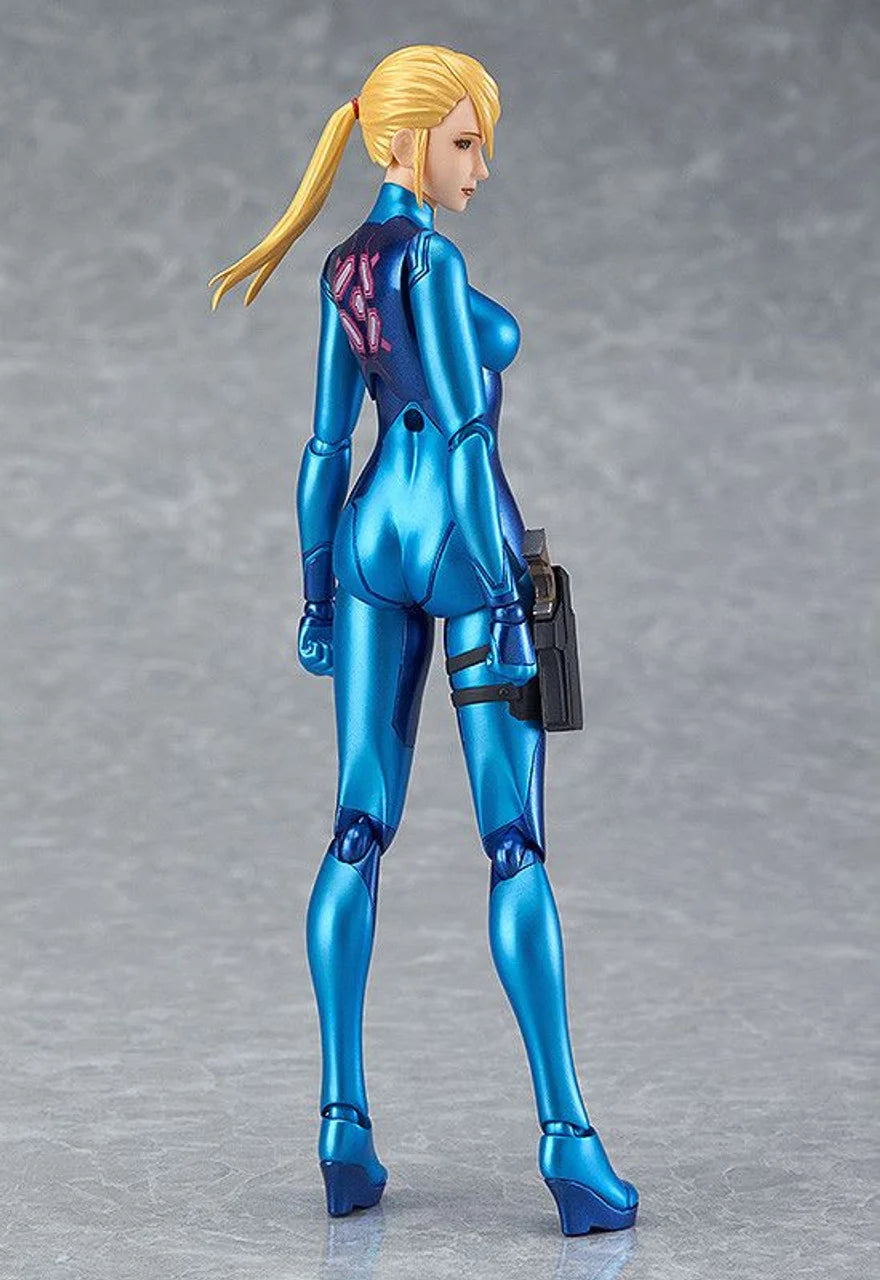 METROID OTHER M - Samus Aran "Zero Suit" - Statuette Figma 14cm - Toys Legacy Collection