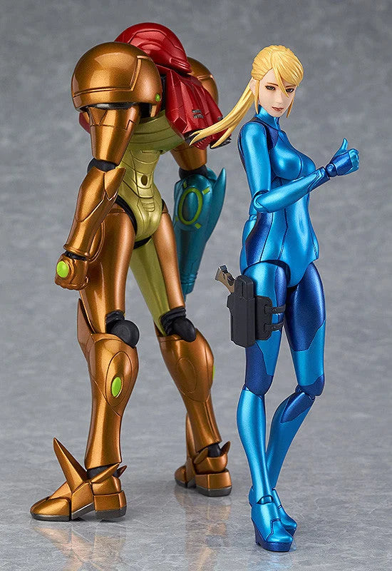 METROID OTHER M - Samus Aran "Zero Suit" - Statuette Figma 14cm - Toys Legacy Collection