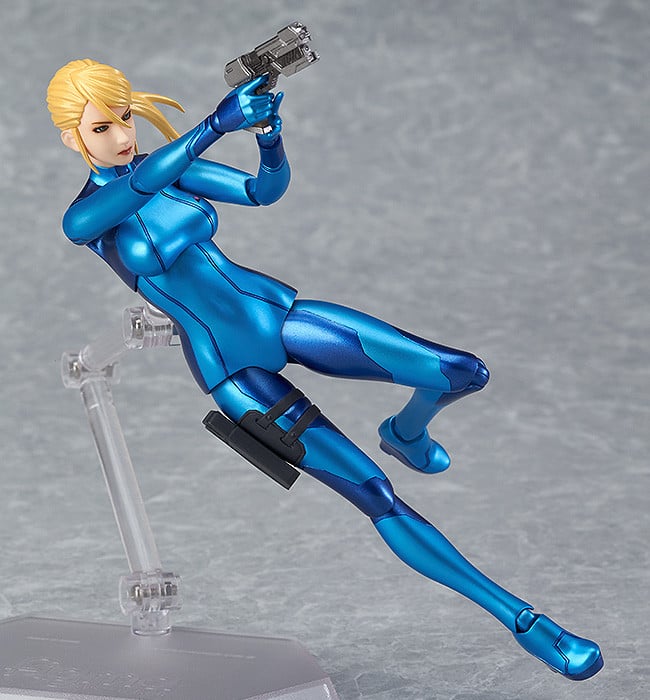METROID OTHER M - Samus Aran "Zero Suit" - Statuette Figma 14cm - Toys Legacy Collection