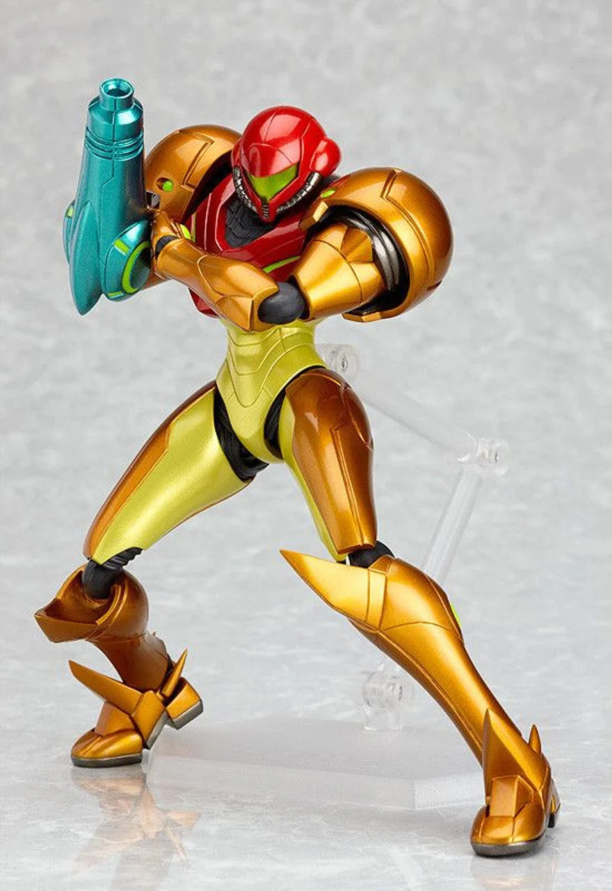 METROID OTHER M - Samus Aran - Statuette Figma 15cm - Toys Legacy Collection