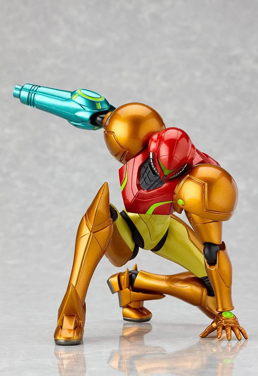 METROID OTHER M - Samus Aran - Statuette Figma 15cm - Toys Legacy Collection