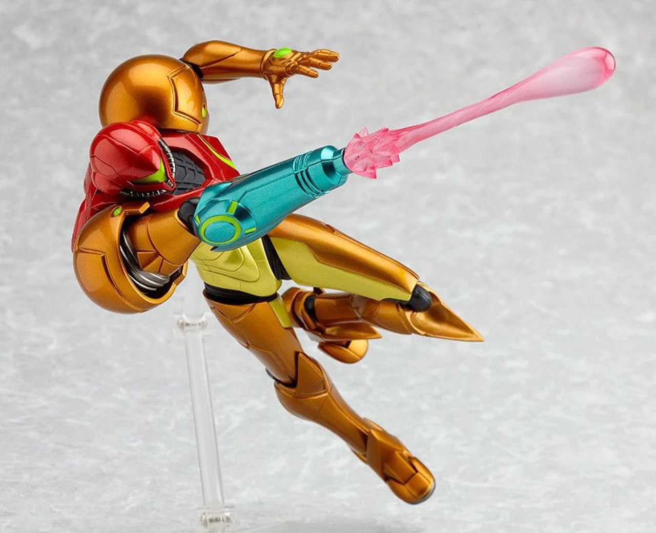 METROID OTHER M - Samus Aran - Statuette Figma 15cm - Toys Legacy Collection