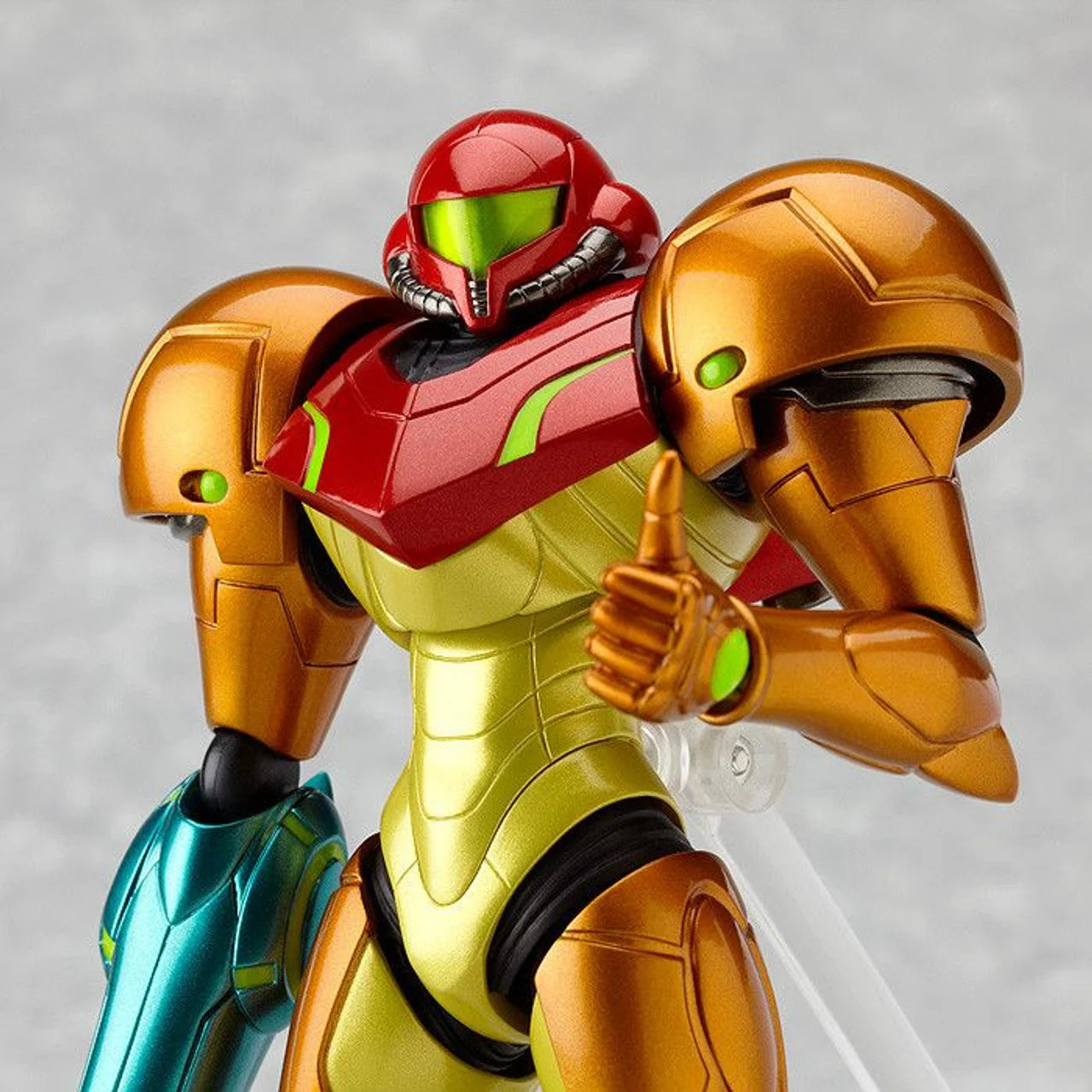 METROID OTHER M - Samus Aran - Statuette Figma 15cm - Toys Legacy Collection
