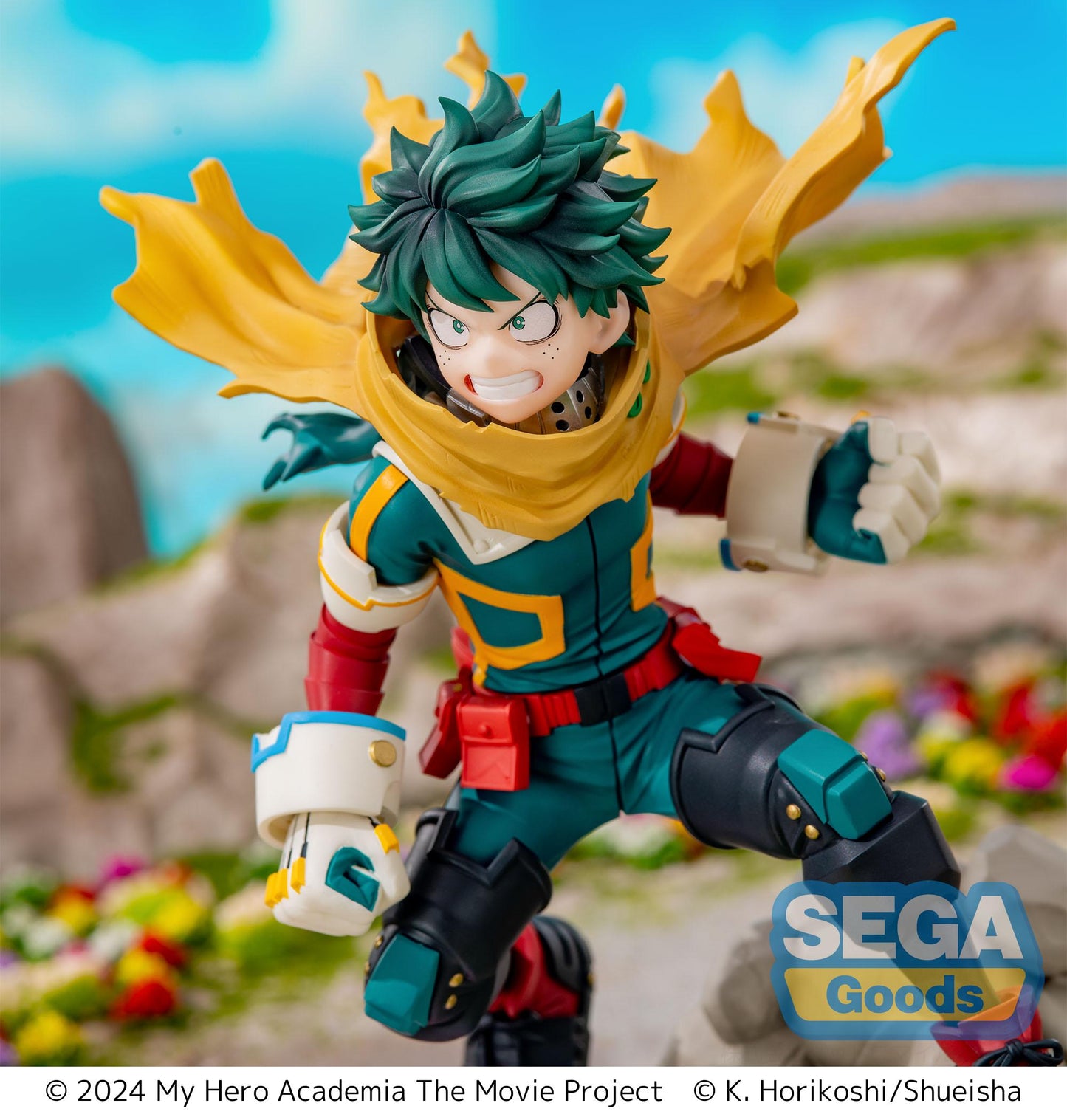 MY HERO ACADEMIA - Izuku Midoriya - Figurine Xross Link 14cm - Toys Legacy Collection