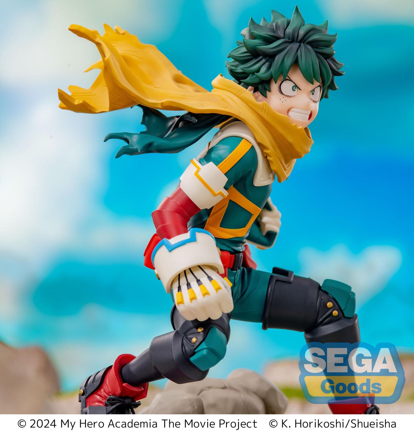 MY HERO ACADEMIA - Izuku Midoriya - Figurine Xross Link 14cm - Toys Legacy Collection
