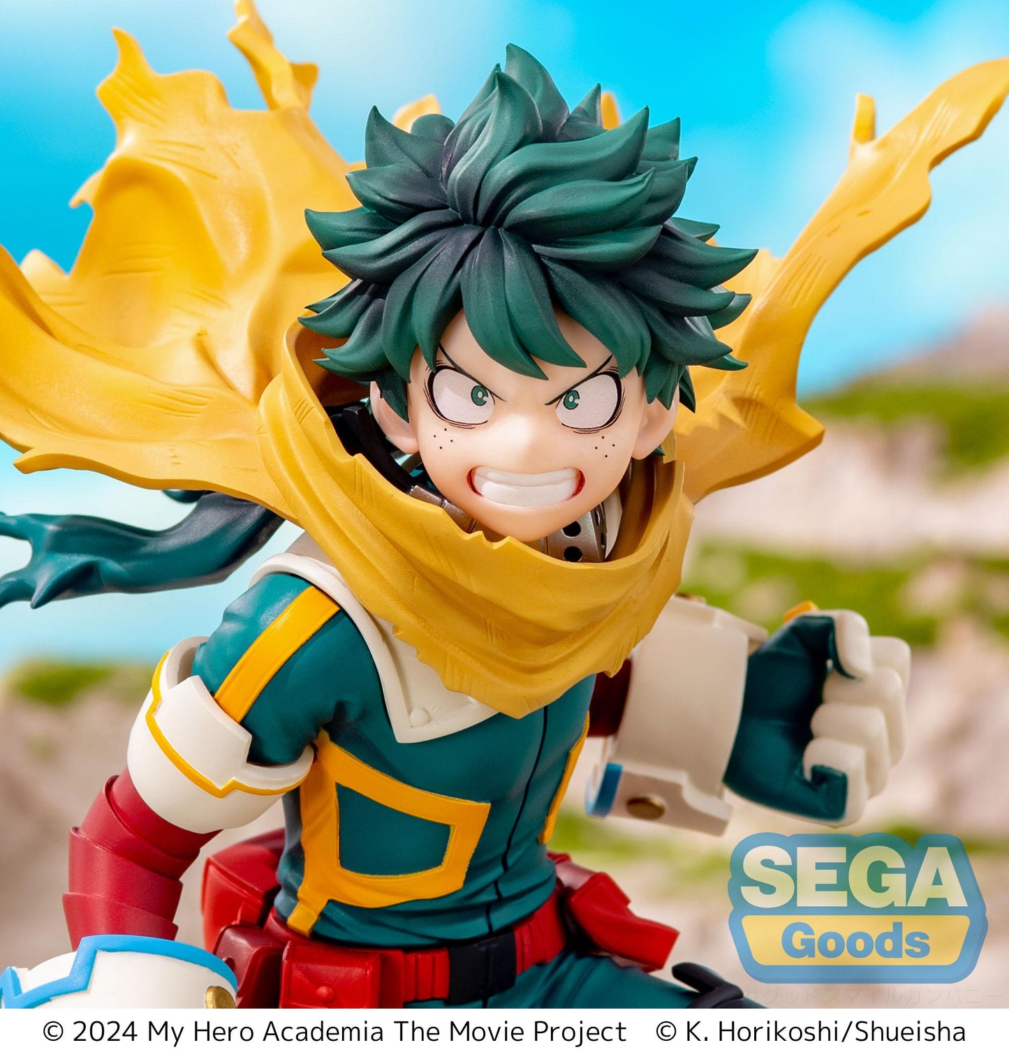 MY HERO ACADEMIA - Izuku Midoriya - Figurine Xross Link 14cm - Toys Legacy Collection