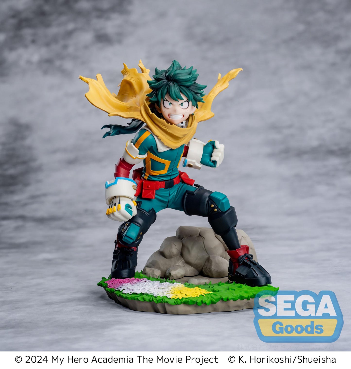 MY HERO ACADEMIA - Izuku Midoriya - Figurine Xross Link 14cm - Toys Legacy Collection