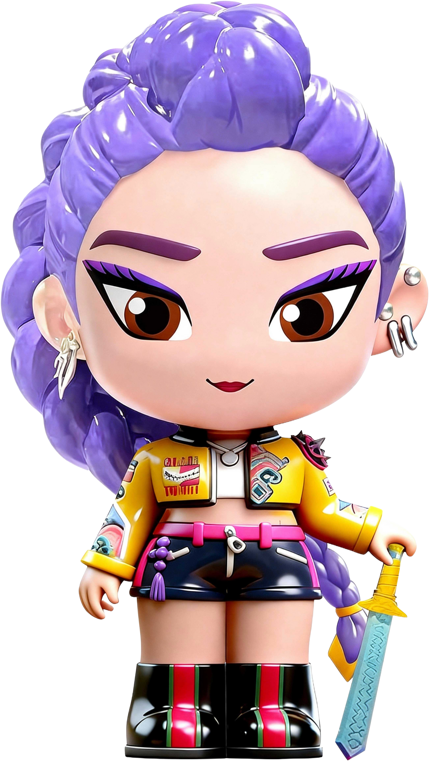 K-POP DEMON HUNTERS - Rumi - Tirelire - Toys Legacy Collection