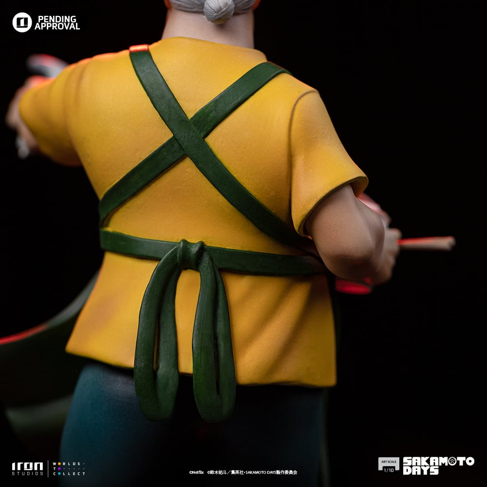 SAKAMOTO DAYS - Taro Sakamoto - Statuette Art Scale 1/10 20.3cm - Toys Legacy Collection