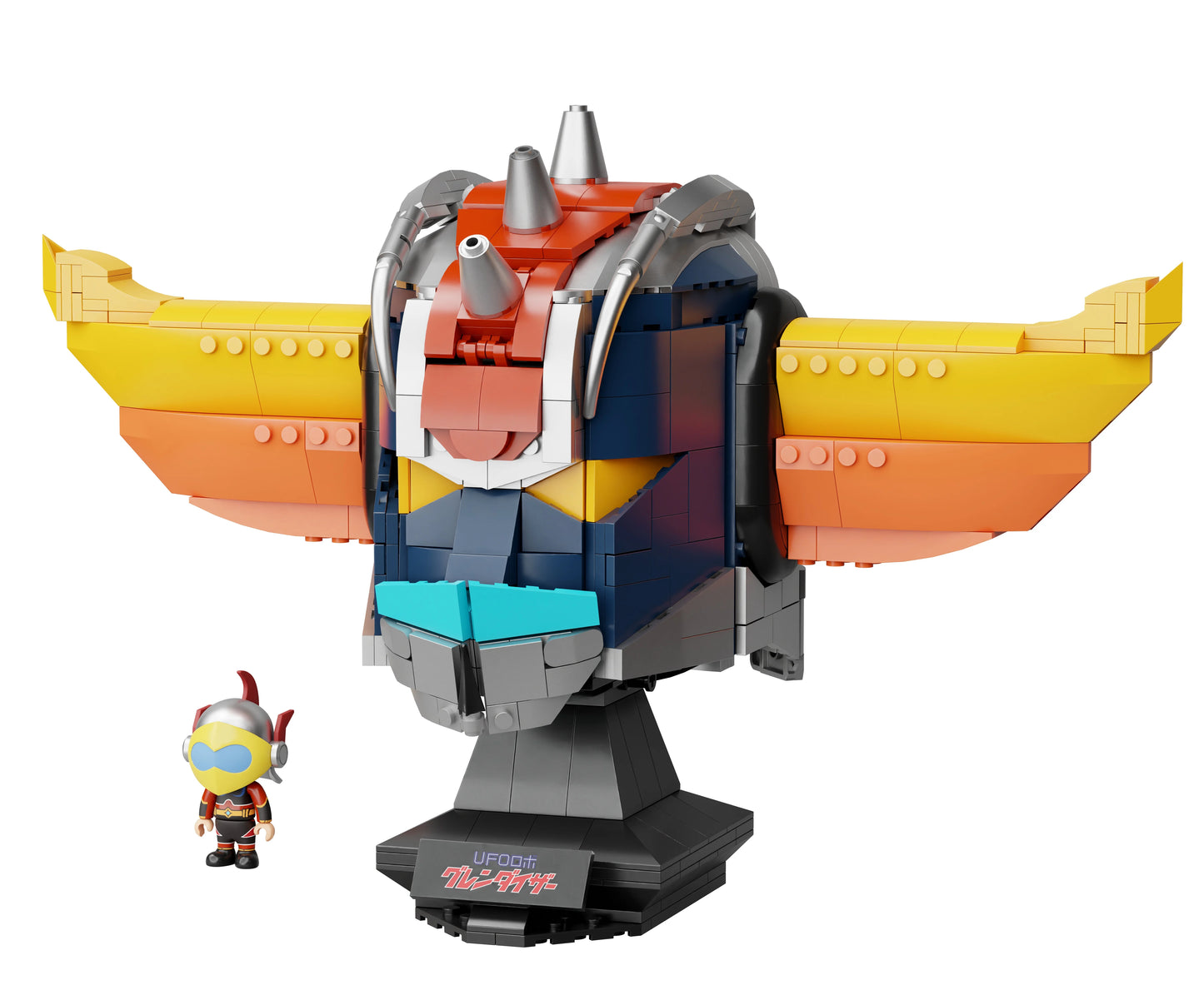 Goldorak Pantasy 87305 Grendizer Bust 22cm