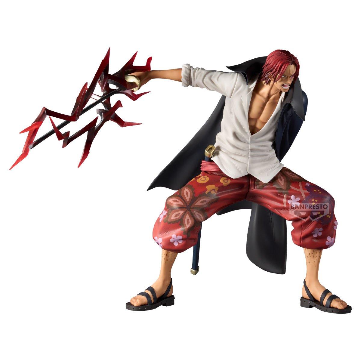 ONE PIECE - Shanks - Figurine Grandista 22cm - Toys Legacy Collection