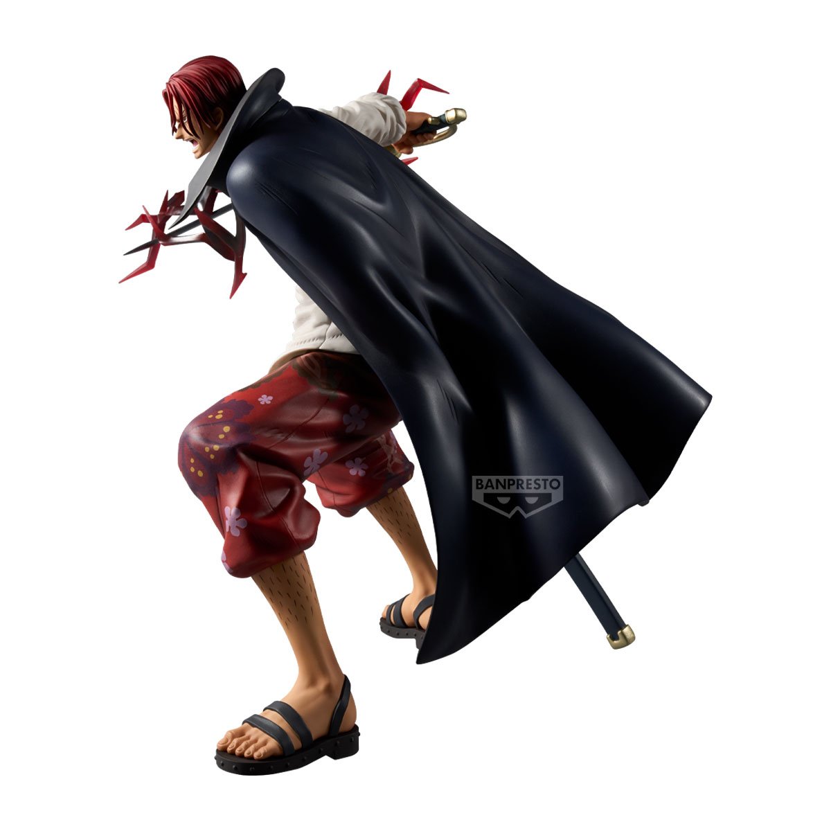 ONE PIECE - Shanks - Figurine Grandista 22cm - Toys Legacy Collection