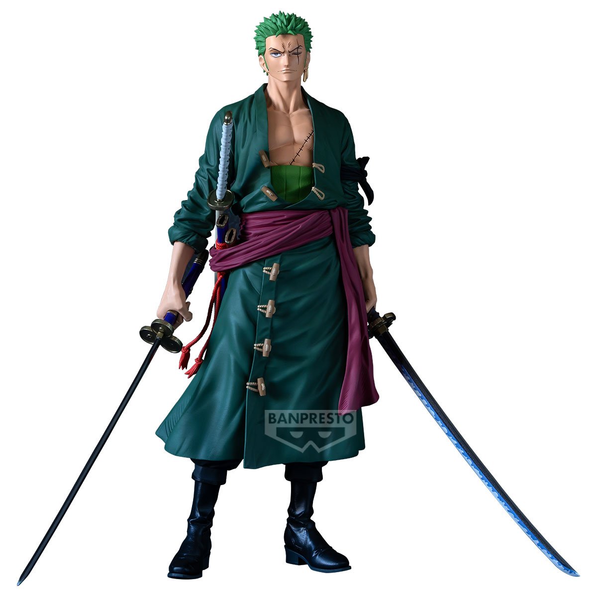 ONE PIECE - Roronoa Zoro - Figurine Premium The Anime 30cm - Toys Legacy Collection