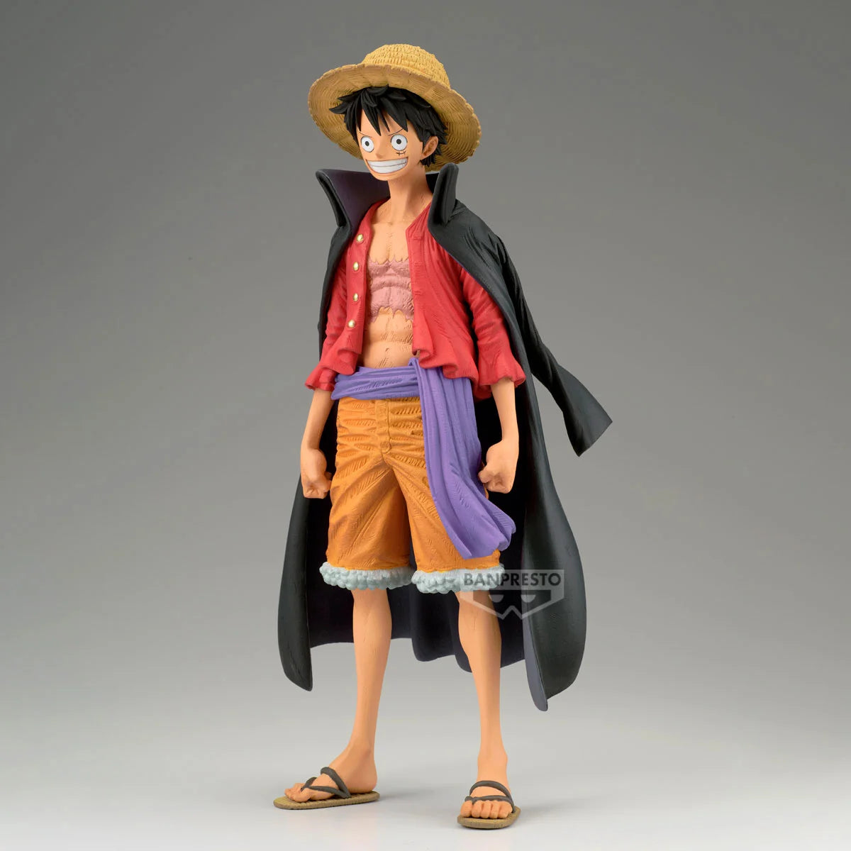 ONE PIECE - Monkey D. Luffy - Figurine Premium Brush 30cm - Toys Legacy Collection