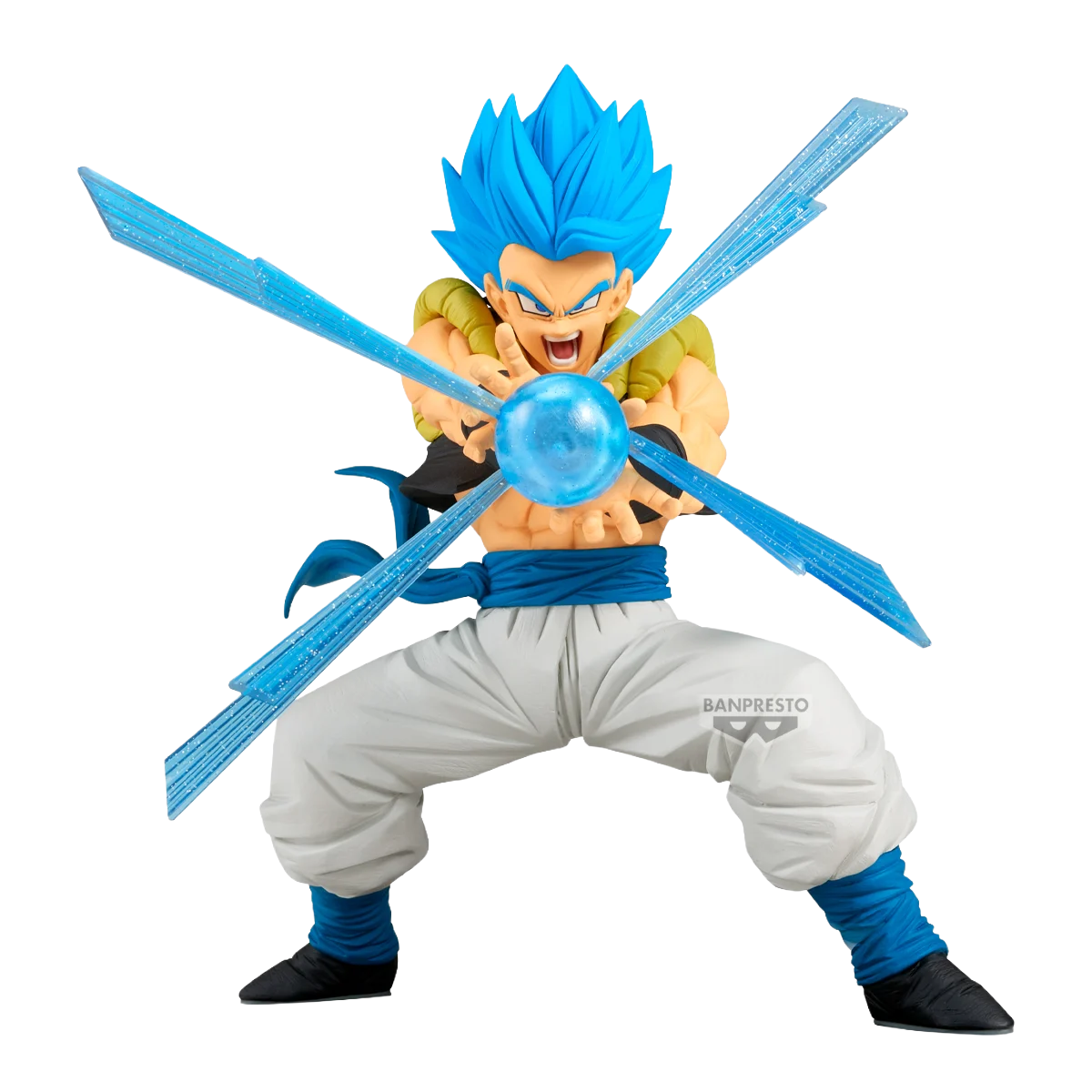 DRAGON BALL Z - Gogeta - Figurine G X Materia 16cm - Toys Legacy Collection