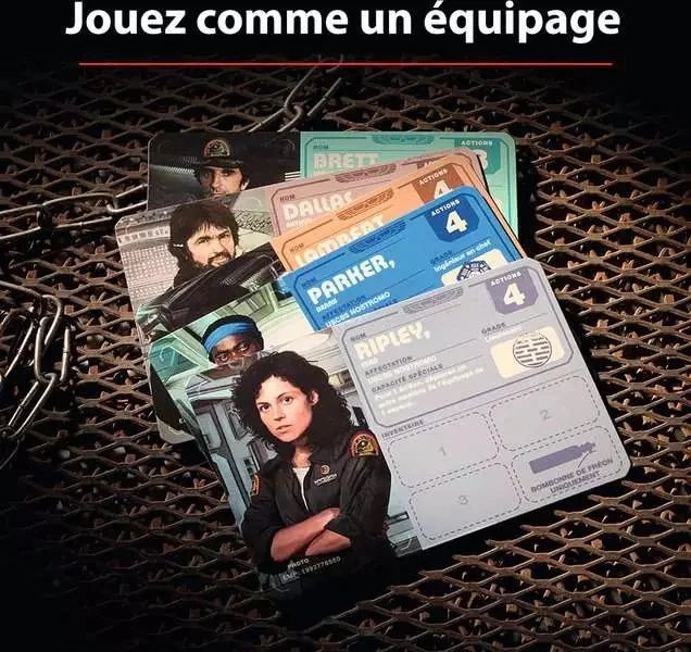 ALIEN - Le destin du Nostromo - Le jeu - Toys Legacy Collection