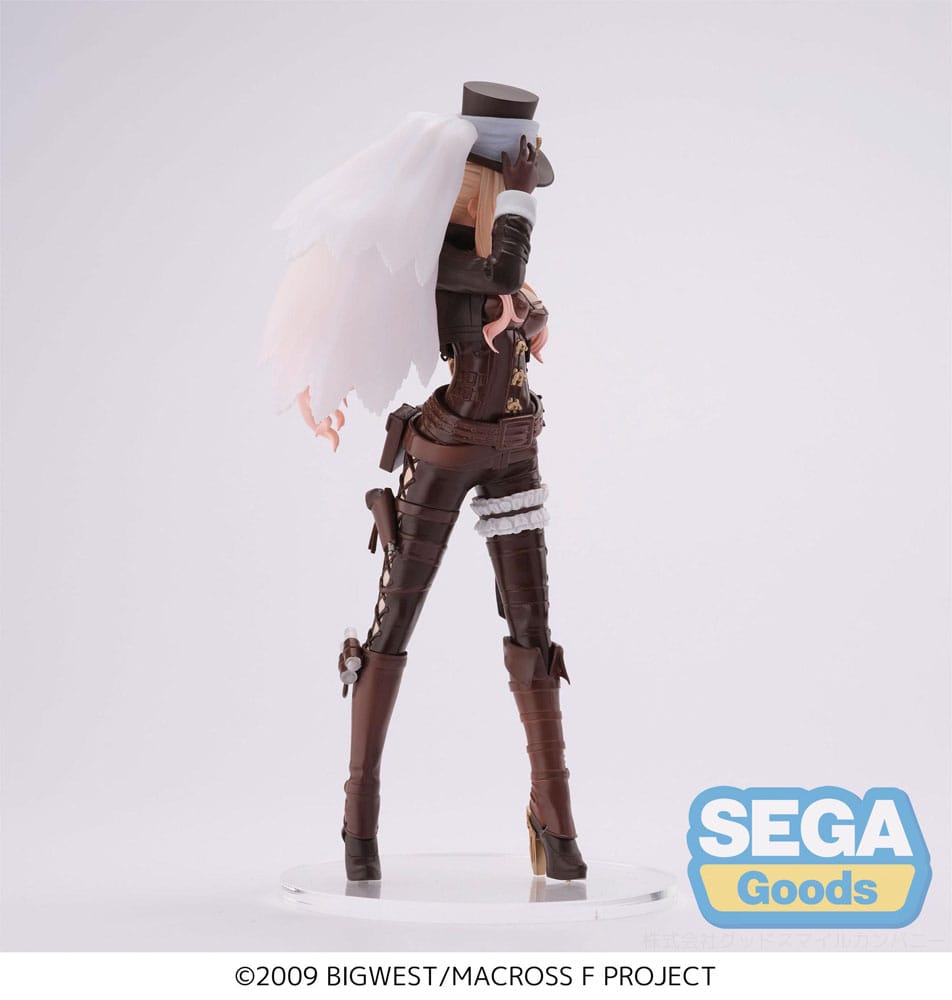 MACROSS FRONTIER - Nome Oshare - Statuette Figurizma 19cm - Toys Legacy Collection