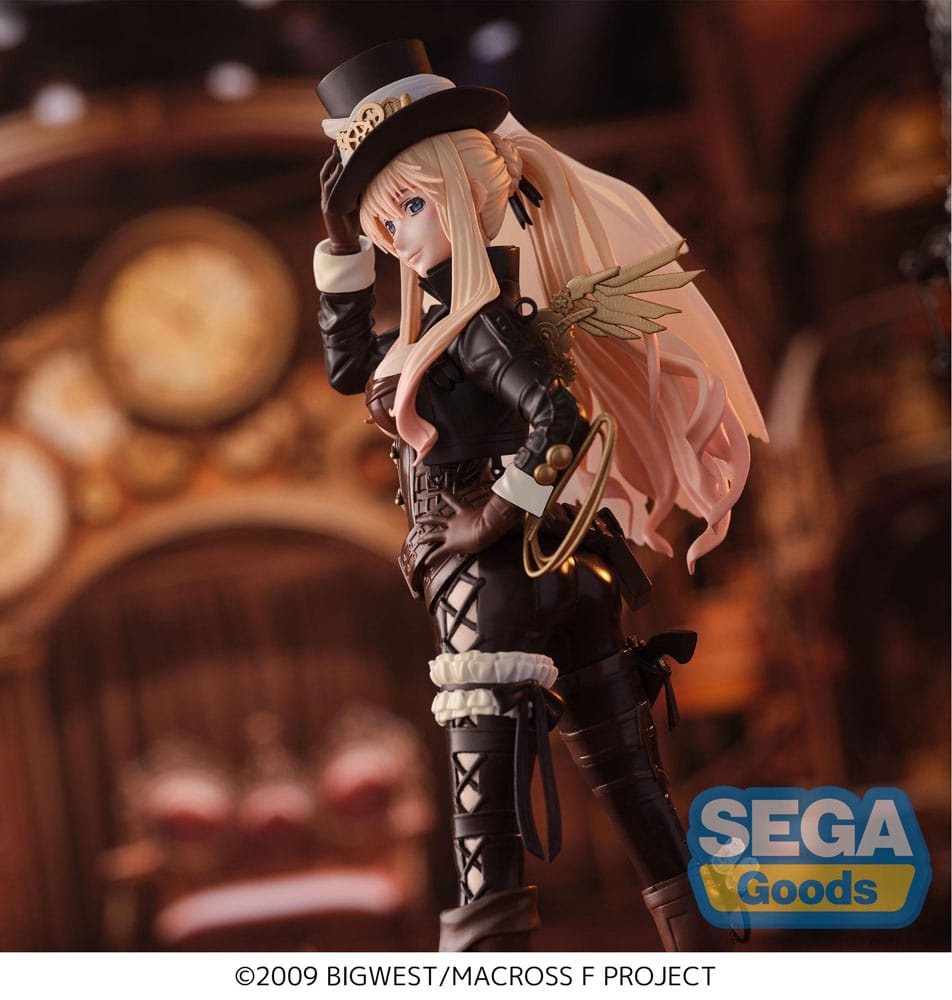 MACROSS FRONTIER - Nome Oshare - Statuette Figurizma 19cm - Toys Legacy Collection