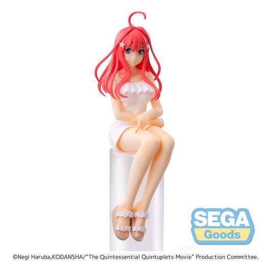 QUINTESSENTIAL QUINTUPLETS MOVIE - Itsuki - Figurine PM Perching 14cm - Toys Legacy Collection