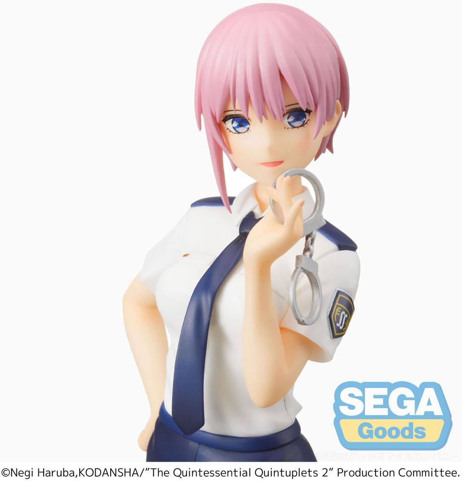 THE QUINTESSENTIAL QUINTUPLETS 2 - Ichika Police - Statuette 21cm - Toys Legacy Collection