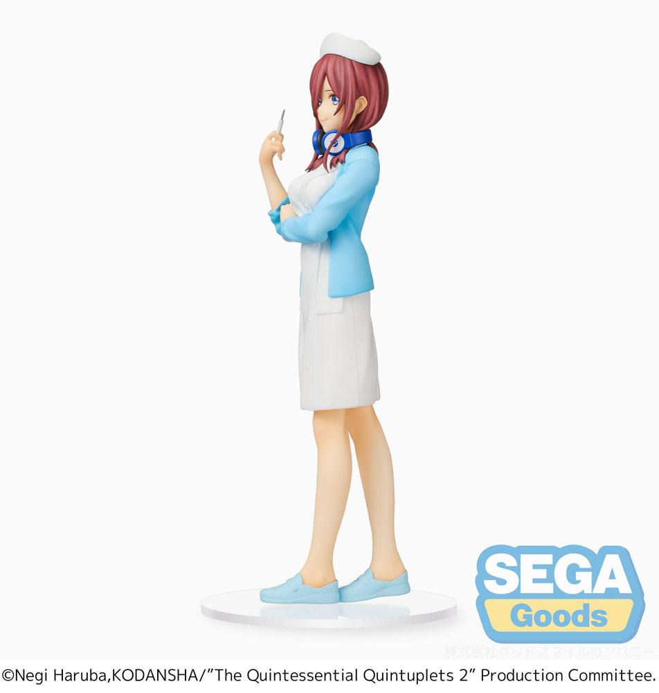 THE QUINTESSENTIAL QUINTUPLETS - Miku Nakano - Statuette 21cm - Toys Legacy Collection