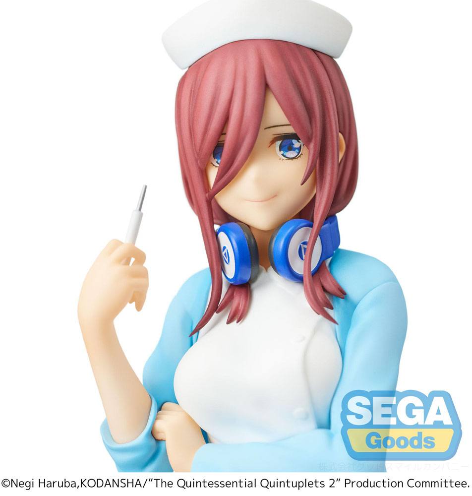 THE QUINTESSENTIAL QUINTUPLETS - Miku Nakano - Statuette 21cm - Toys Legacy Collection