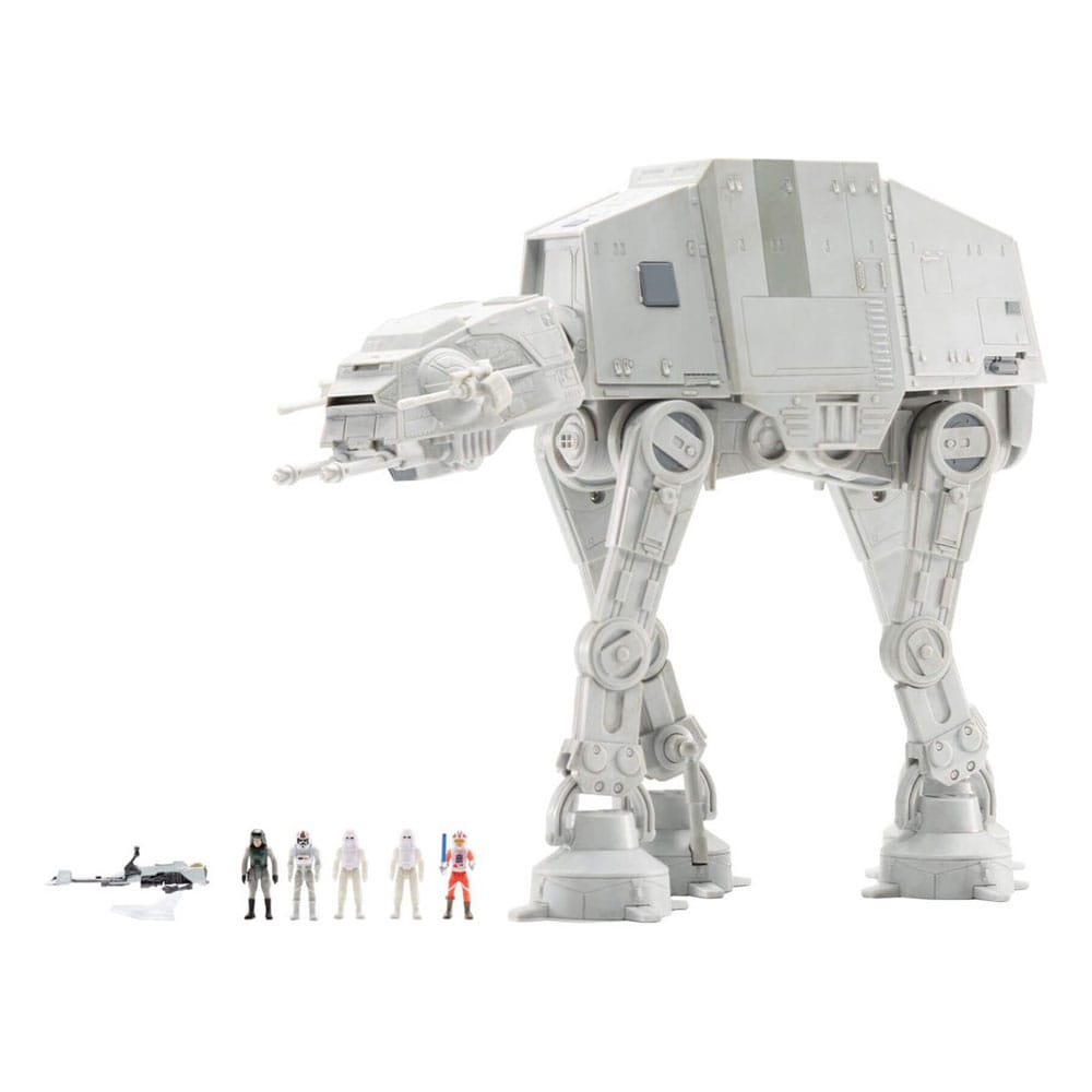 STAR WARS - Feature Vehicle (9" Vehicle & Figure) - AT-AT / Réédition - Toys Legacy Collection