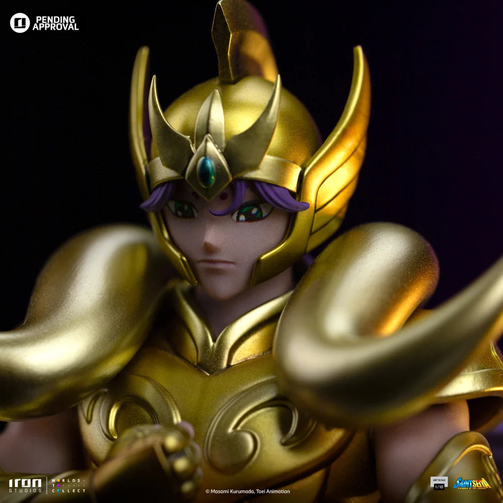 SAINT SEIYA - Aries Mu - Statuette Art Scale 1/10