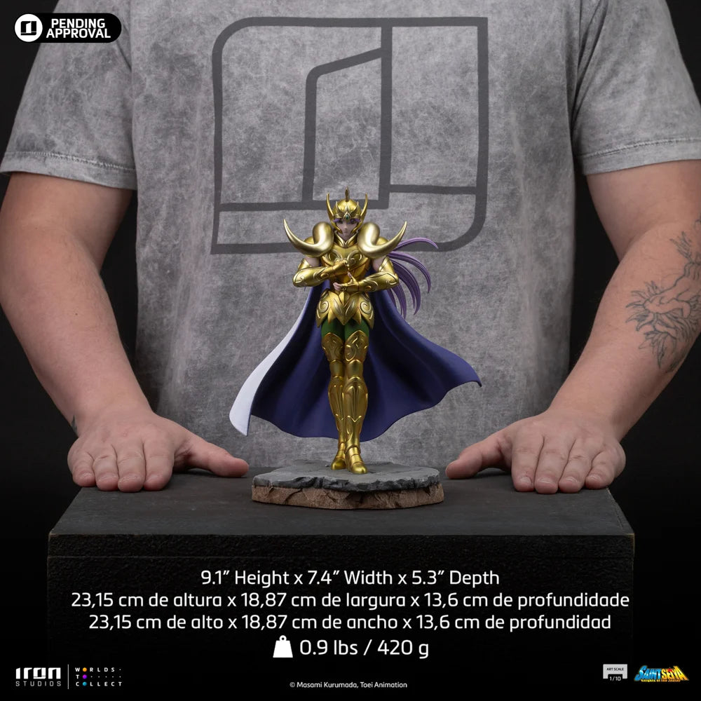 SAINT SEIYA - Aries Mu - Statuette Art Scale 1/10