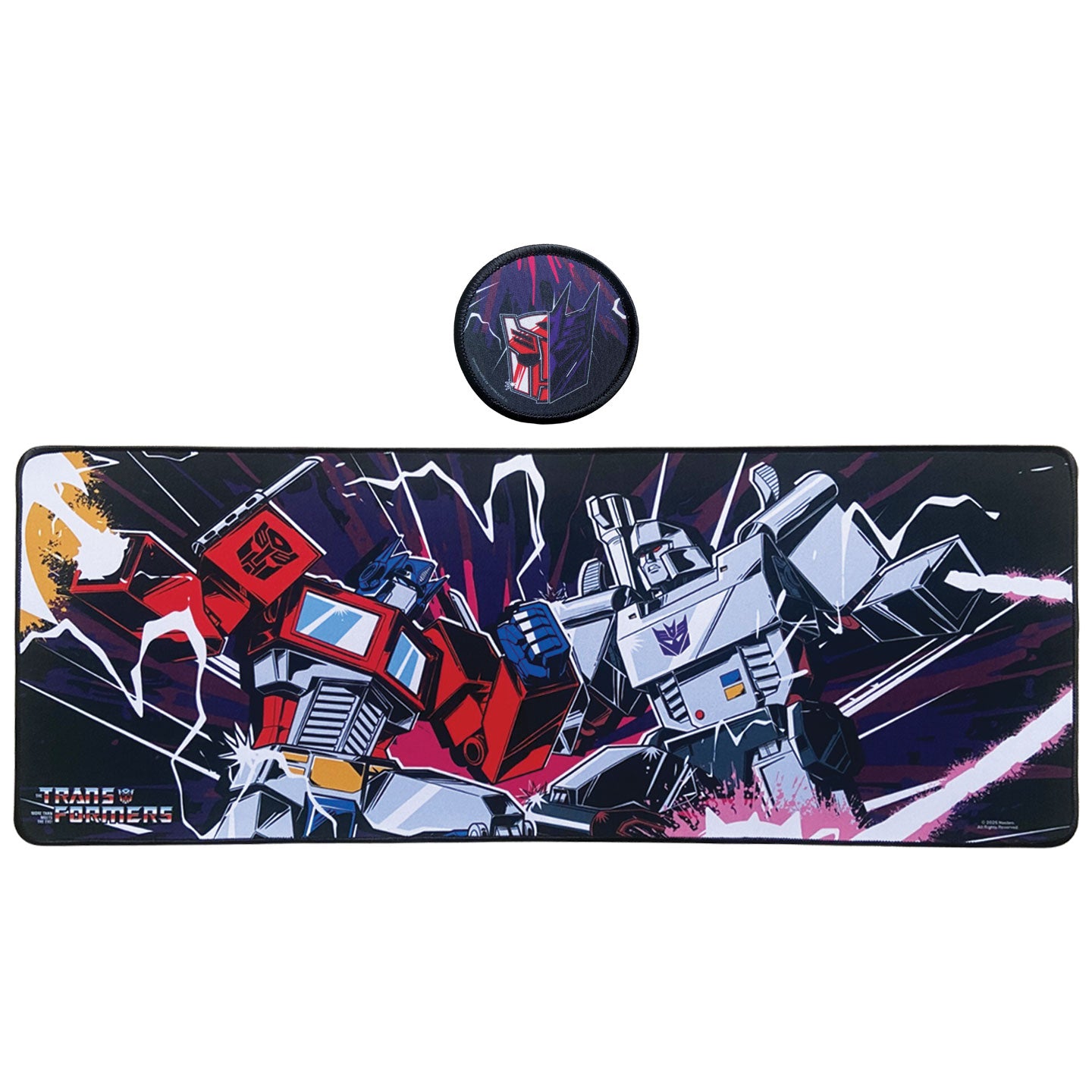 TRANSFORMERS - Tapis de Bureau XL + 1 Sous-Verre - Toys Legacy Collection